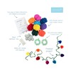 Trimits Pom Pom Garland Kit, 1.6m, Christmas Lights