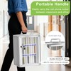 Loghot Aluminum Alloy Pocket Chart Cell Phones Storage Cabinet for