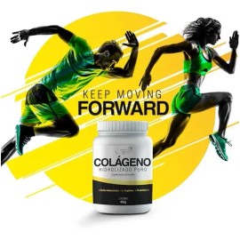 Colágeno Hidrolizado Con Ácido Hialurónico 450g Energeios Sabor Sin sabor                                                                             