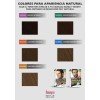 Mayoreo 3piezas Tinte Bigen Men's Barba · Negro Natural B102
