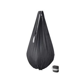 [Marna] Shupatto Minimal Bag Drop 12L (Black Sesame) Shupatto Eco Bag Foldable Shopping Bag (Drop Vertical/Large Capacity)