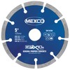 Mexco GPX10-8 General Purpose Concrete Diamond Blade, Cutting Disc for
