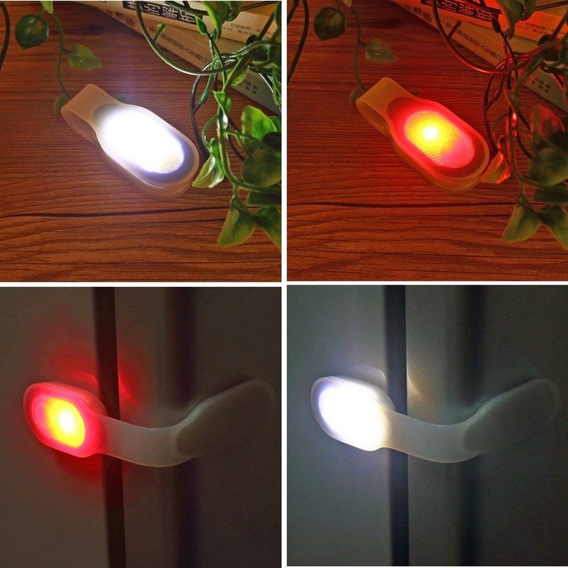 ALONEFIRE PL500 Clip on Light Flashlight Nurse Badge Accessories Must