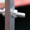 Threaded Rod, 10 Pieces Stainless Steel Rods, M6 x 300mm