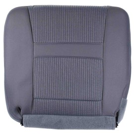 A-Premium Seat Cover Compatible with Dodge Ram 1500 2500 3500 2006 Gray Front Driver Side