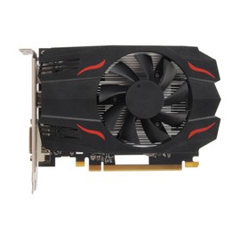 RX550 4GB GDDR5 Graphics Card 128bit Support DVI DP HD Multimedia Interface 4K GPU Graphics Card for Gaming