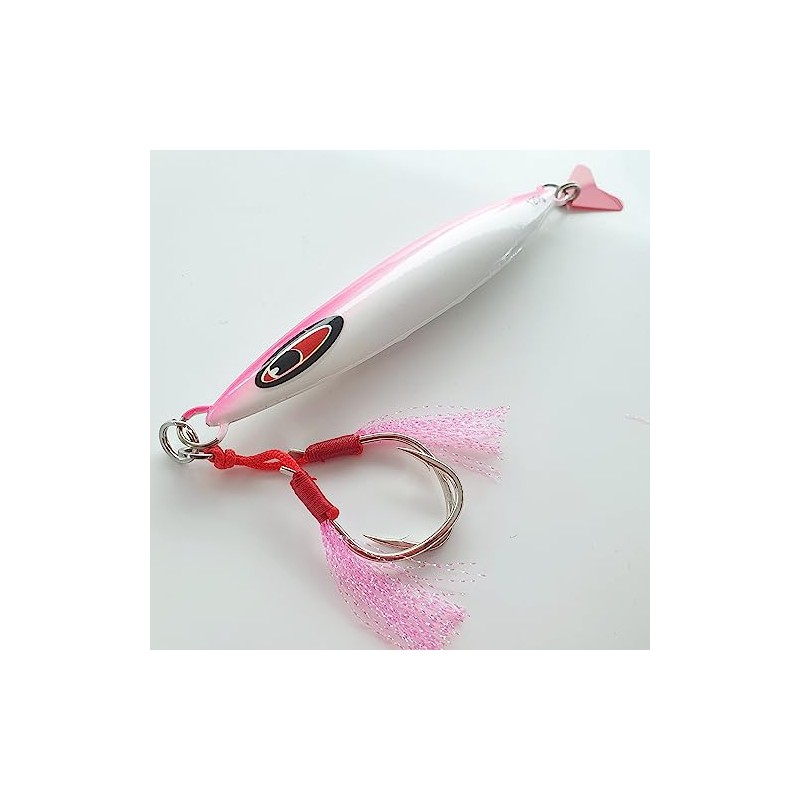 Slow Fall Jig Jigging Lure luminescent - Bass/Cod Fishing Lure