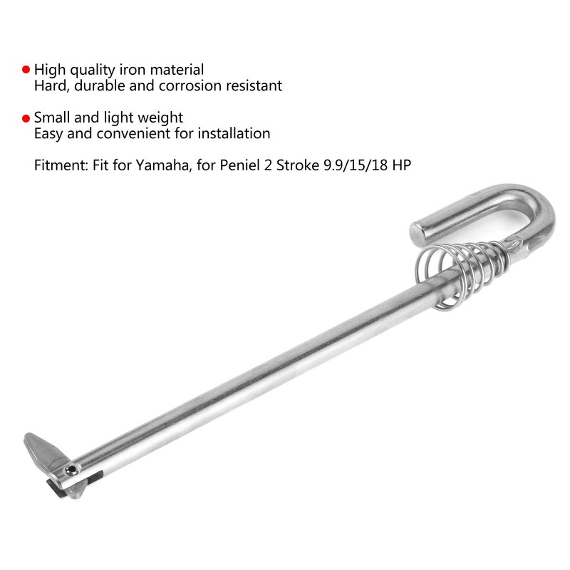 outboard tilt rod + evinrude motor pin Tilt Rod Assy,