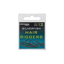 Drennan Silverfish Hair Riggers Hooks Qty 10 (16)