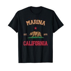 Marina California T-Shirt