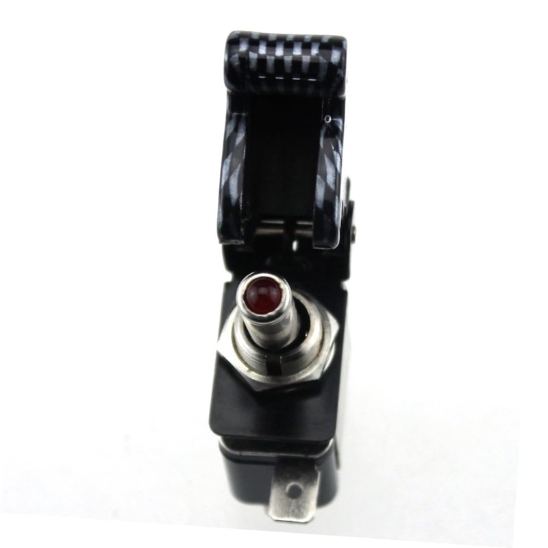 GRIRIW Toggle Ignition Switch with LED Indicator Light and Protective