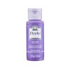 FolkArt Perle Acrylic Craft Paint, Plum Kiss, 2 fl oz