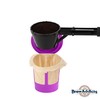 Brew Addicts Coffee Scoop Funnel for Reusable K Cups, Coffee