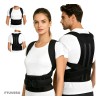 Corrector Postura Espalda Para Hombre Y Mujer Ajustable Faja