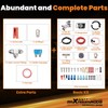 maXpeedingrods On Board Air Compressor System Up to 120 PSI
