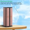 TOMSKYE Portable Pill Case, Large Capacity, 1 Week, 2 Times