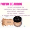 Skin Care Piel Grasa Polvo Arroz Natura Matific Brillo Shelo
