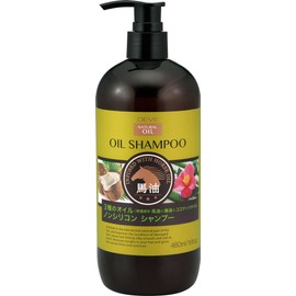 Kumano Oil Div, 3 Types of Oil Shampoo (Horse Oil, Camellia Oil, Coconut Oil), 16.9 fl oz (480 ml)