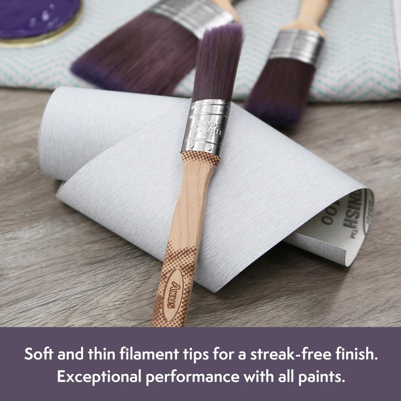 Axus Decor Silk Cutter Ultra (Mink Series) Paint Brush Filaments,