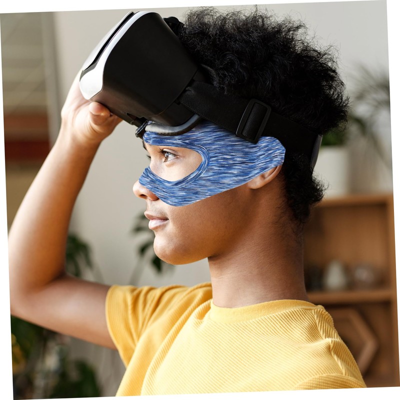 LABRIMP Vr Eye Mask Cover for Headset Lightweight Breathable and