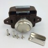 Button Door Key Pad Lock Push Button Catch Caravan Motorhome