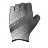 Chiba BioXCell Tan Through Cycling Gloves Short White/Black 2025: Size: