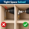 1/4-Inch Magnetic Hex Bit Holder – Quick-Change Screwdriver Bit Extension