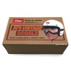 SPEED ADDICT GREASER 60's VINTAGE GOGGLE STANDARD 1 inch BROWN