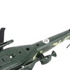 Diecast Metal Helicopter Model Sound Light Pullback Alloy Fighter Aircraft