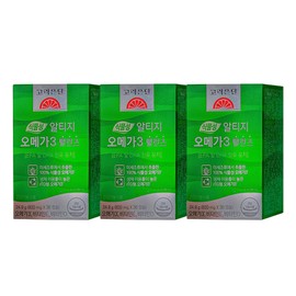 Goryeo Eundan [Korea Eundan] Korea Eundan Vegetable Altige Omega 3 Balance 3 Boxes / [고려은단] 고려은단 식물성 알티지 오메가3 밸런스 3박스