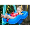 Little Tikes Snug 'n Secure Blue Swing with Adjustable Straps,