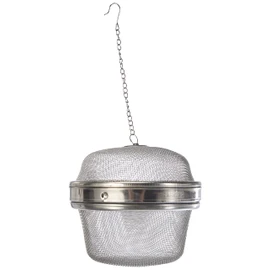 IBILI BOLA DE Malla para ESPECIAS 10 cm, Stainless Steel, Silber, 11 x 11 x 12 cm