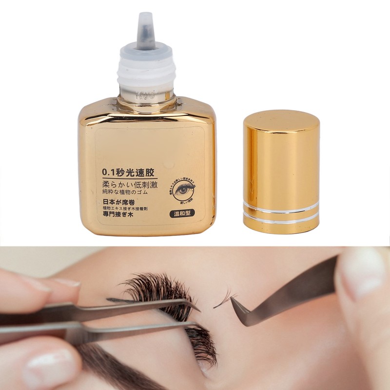 Eyelash Extension Glue 0.1s Quick Dry Dedicated 10ml Dedicated Lasting