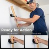 OKKRMGZ Baseball Bat Wall Mount Holder Hanger Display Rack for