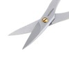TWEEZERMAN Nail Scissors with Sharp Blade Made of Stainless Steel