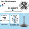 Sumery Outdoor Misting Fan Kit for a Cool Patio Breeze,Water