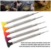 Accuracy Screwdriver Set, 5 Extra Replace Blades Miniature Screwdriver Set