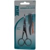 Trim Scissors & Comb Mustache/Beard