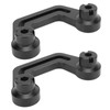 Pair A Pillar Windshield Light Mounting Bracket Replacement for Jeep