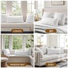 MIULEE 16x26 Inch Pillow Insert, Throw Pillow for Bed Sofa