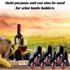 RISVOWO Pack of 2 Fridge Bottle Holder, Bottle Rack, Refrigerator,