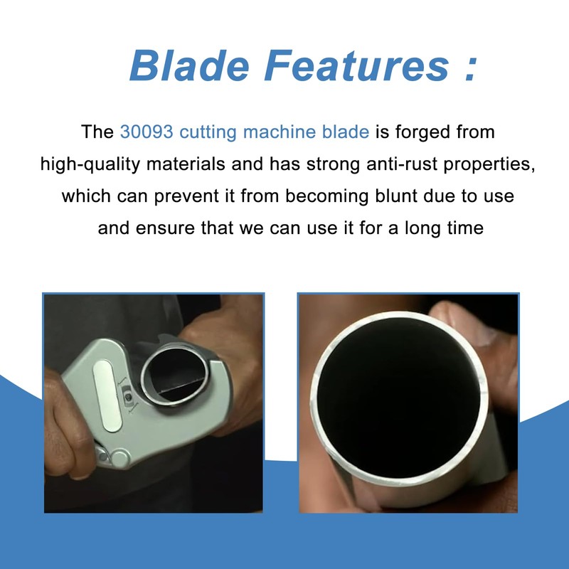 30093 Tubing Cutter Blade Replacement For RIDGID RCB-2375 ﻿
