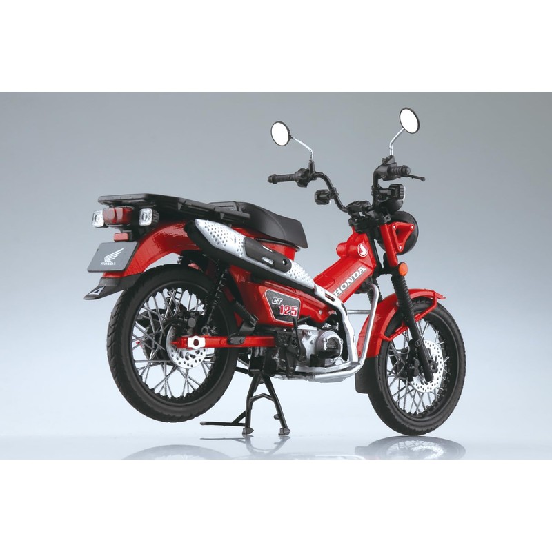 Skynet CT125 1/12 Complete Motorcycle Hunter Cab Glow In Red