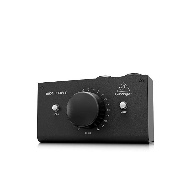 Behringer MONITOR1 Premium Passive Stereo Monitor and Volume Controller