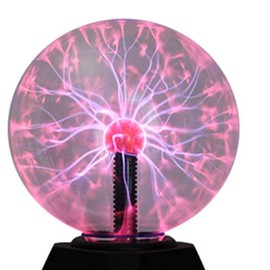 Magics Plasma Ball Lamp, Touch Sensitive Plasma Ball Light with USB Power Supply, Funny Science Decor for Bedroom, Living Room, Office