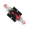 2pcs Car Manual Reset Waterproof Stereo Audio Automotive Fuse Holders