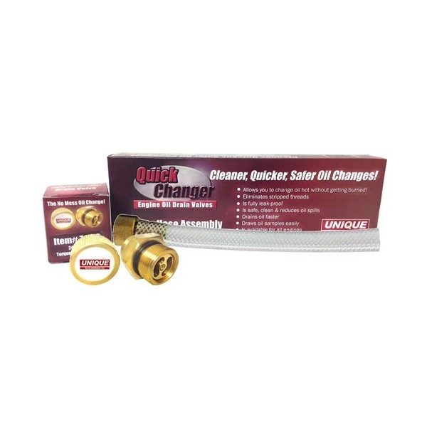 Quick Changer Oil Drain Plug - 12mm - 1.25 With
