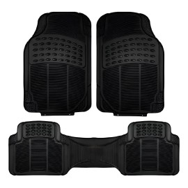 Juego De Tapetes 3pz Chevy Silverado 1500 2002 Negro