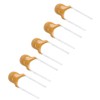 1000Pcs Ceramic Capacitor InLine Monolithic 1UF Pin Pitch 5.08MM DC50V
