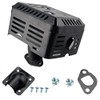 Ruma Muffler Deflector Kit for Honda GX160 GX200 GX120 GX140